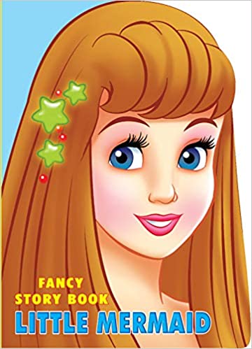 Dreamland Fancy Story Board Book - Little Mermaid