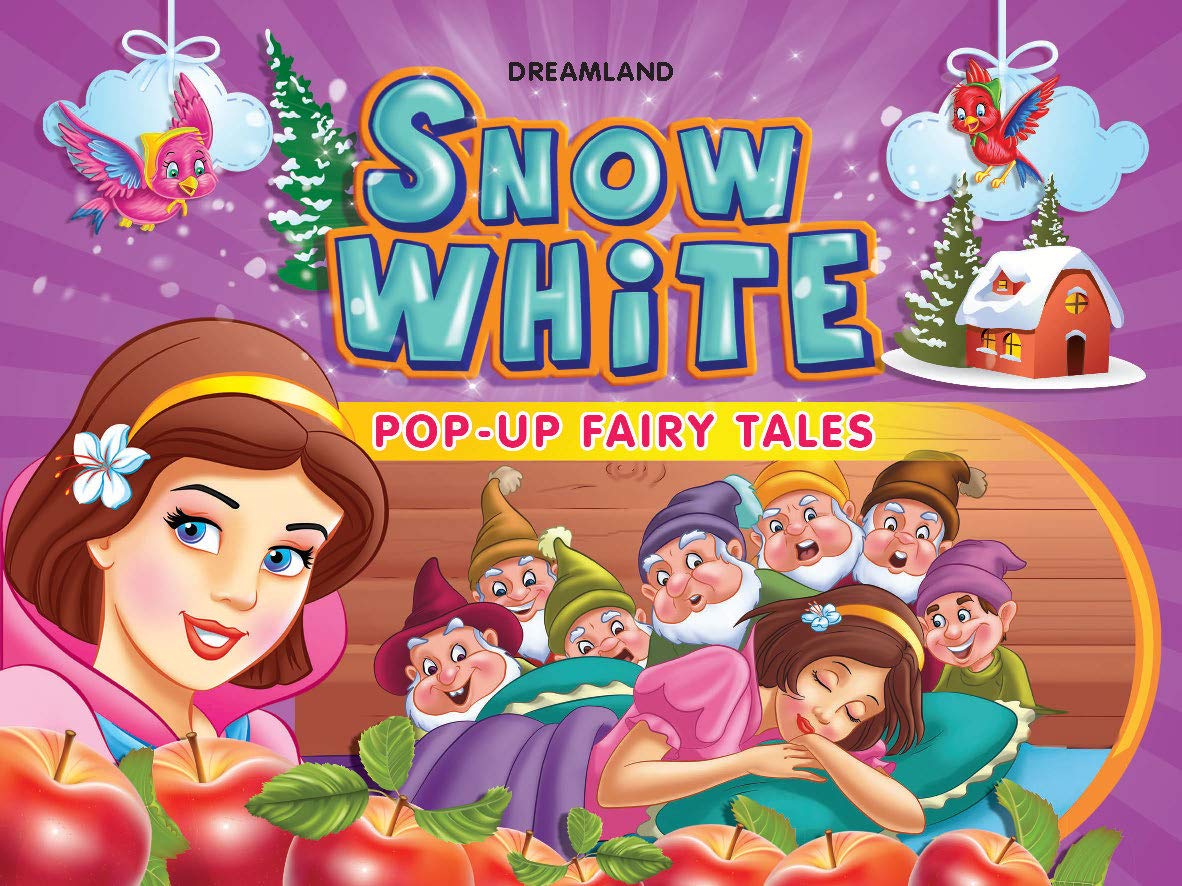 Snow White (Pop-up Fairy Tales)