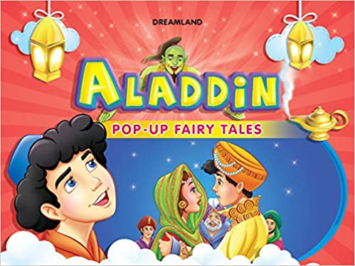 Dreamland Pop-Up Fairy Tales - Aladdin