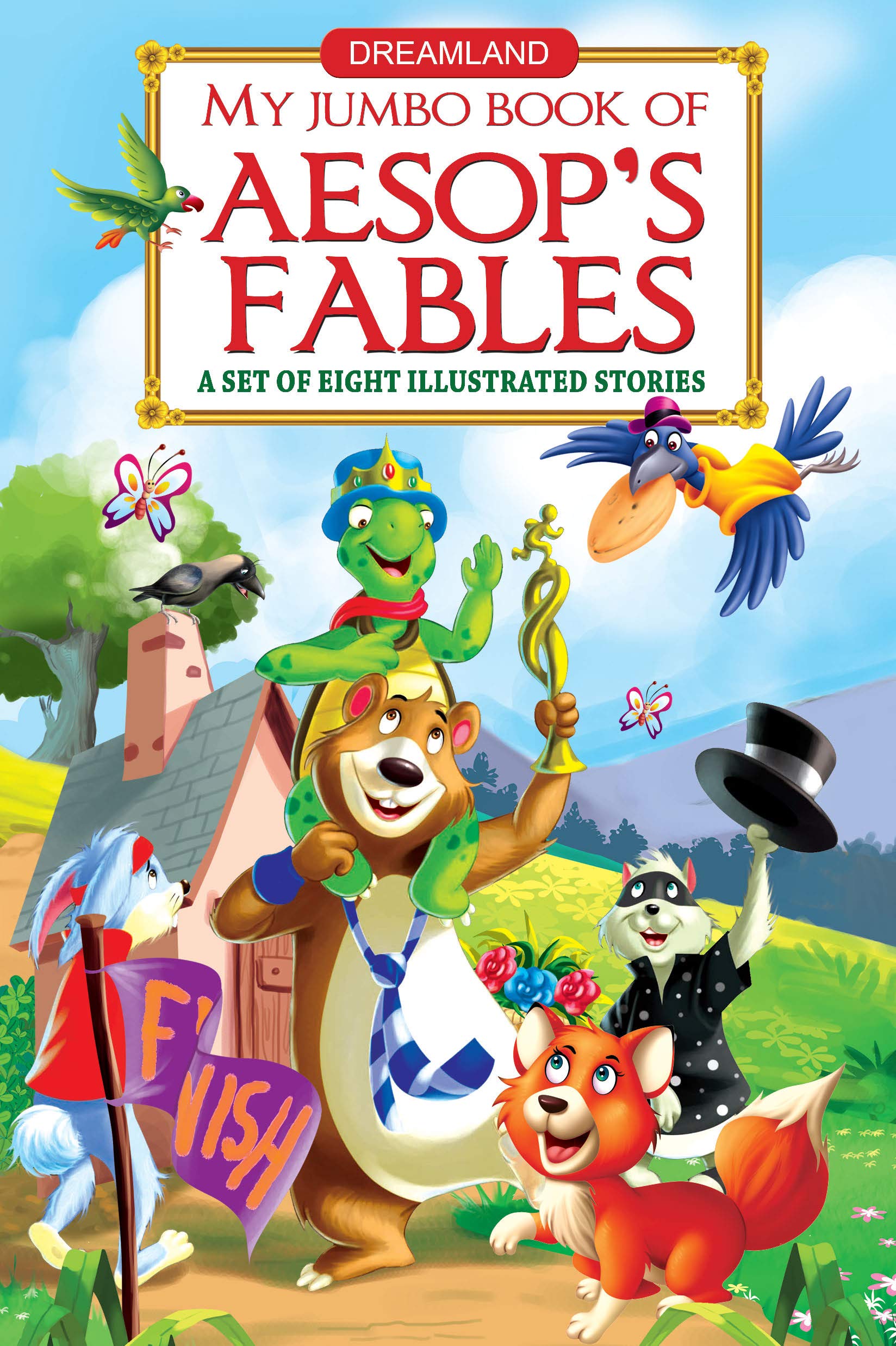 Aesop's Fables (My Jumbo Book)