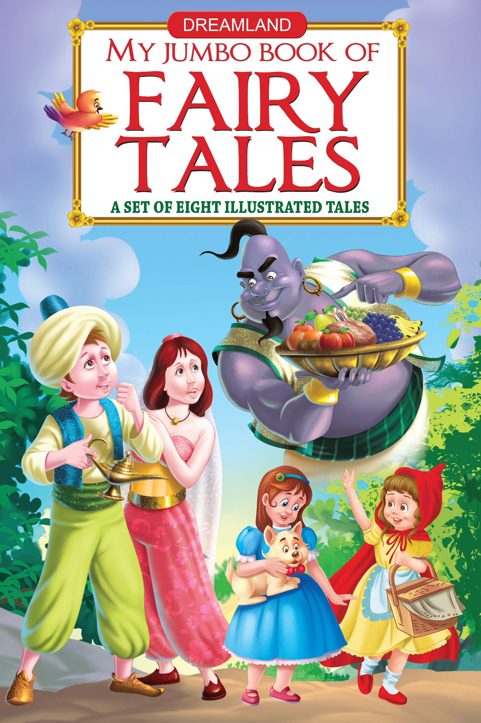 Fairy Tales (My Jumbo Book)