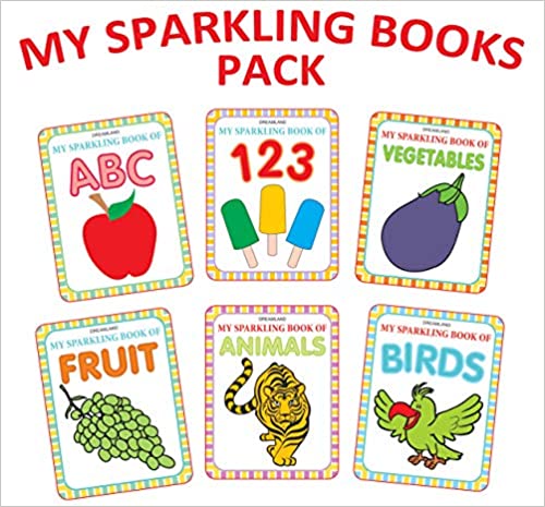 Dreamland My Sparkling Book - Pack (6 Titles)