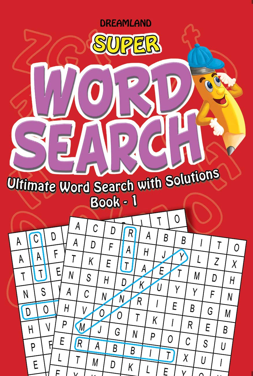 Super Word Search (Ultimate word Search With Solutions Book - 1)