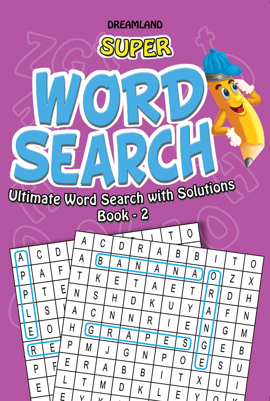 Super Word Search (Ultimate word Search With Solutions Book - 2)