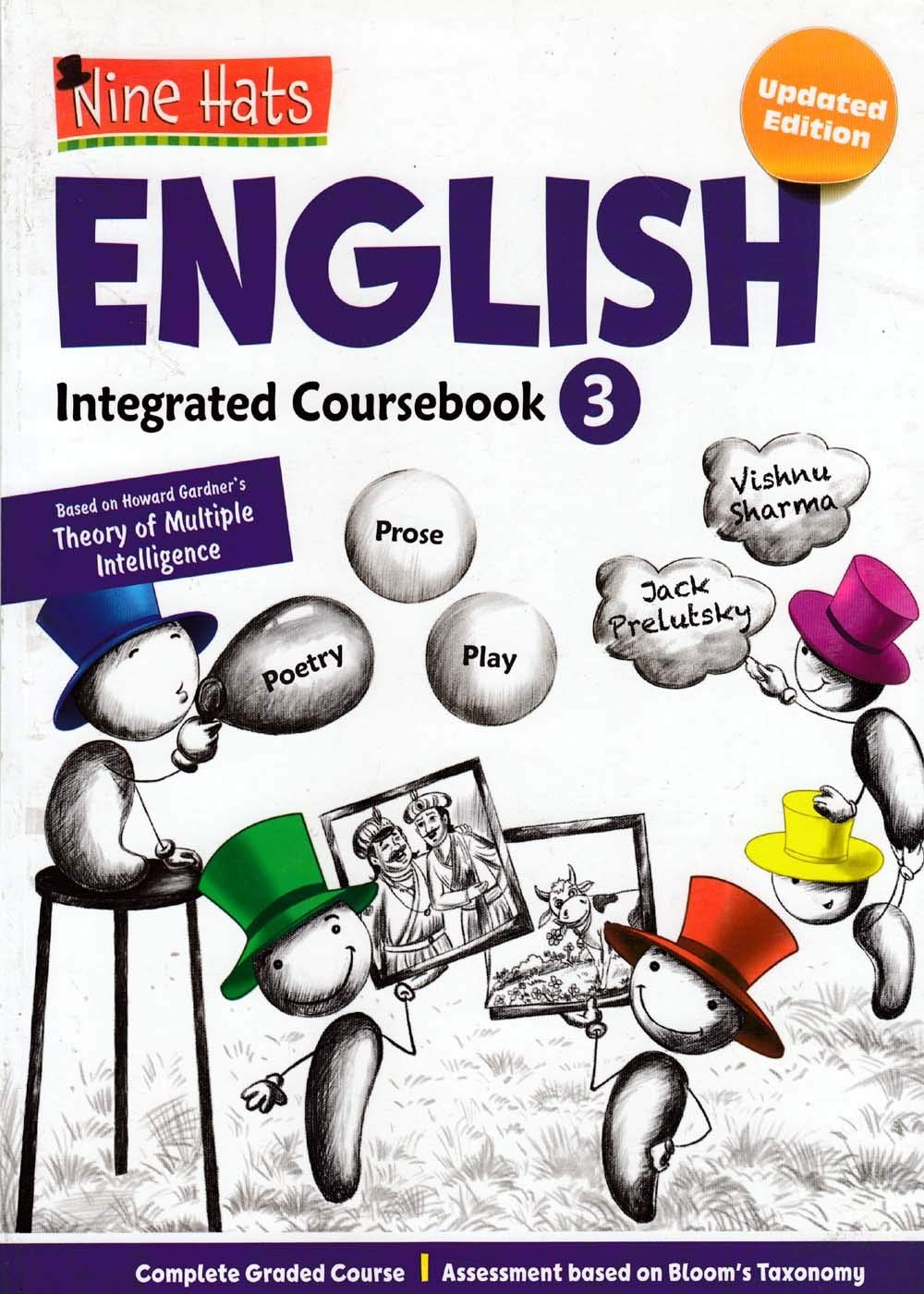 Nine Hats English Integrated Course Book Class 3