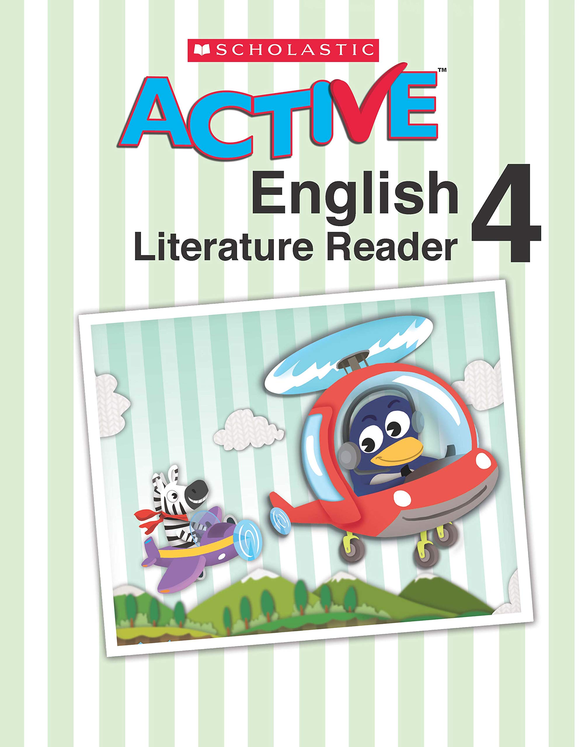 SCHOLASTIC ACTIVE ENGLISH LITERATURE READER-4