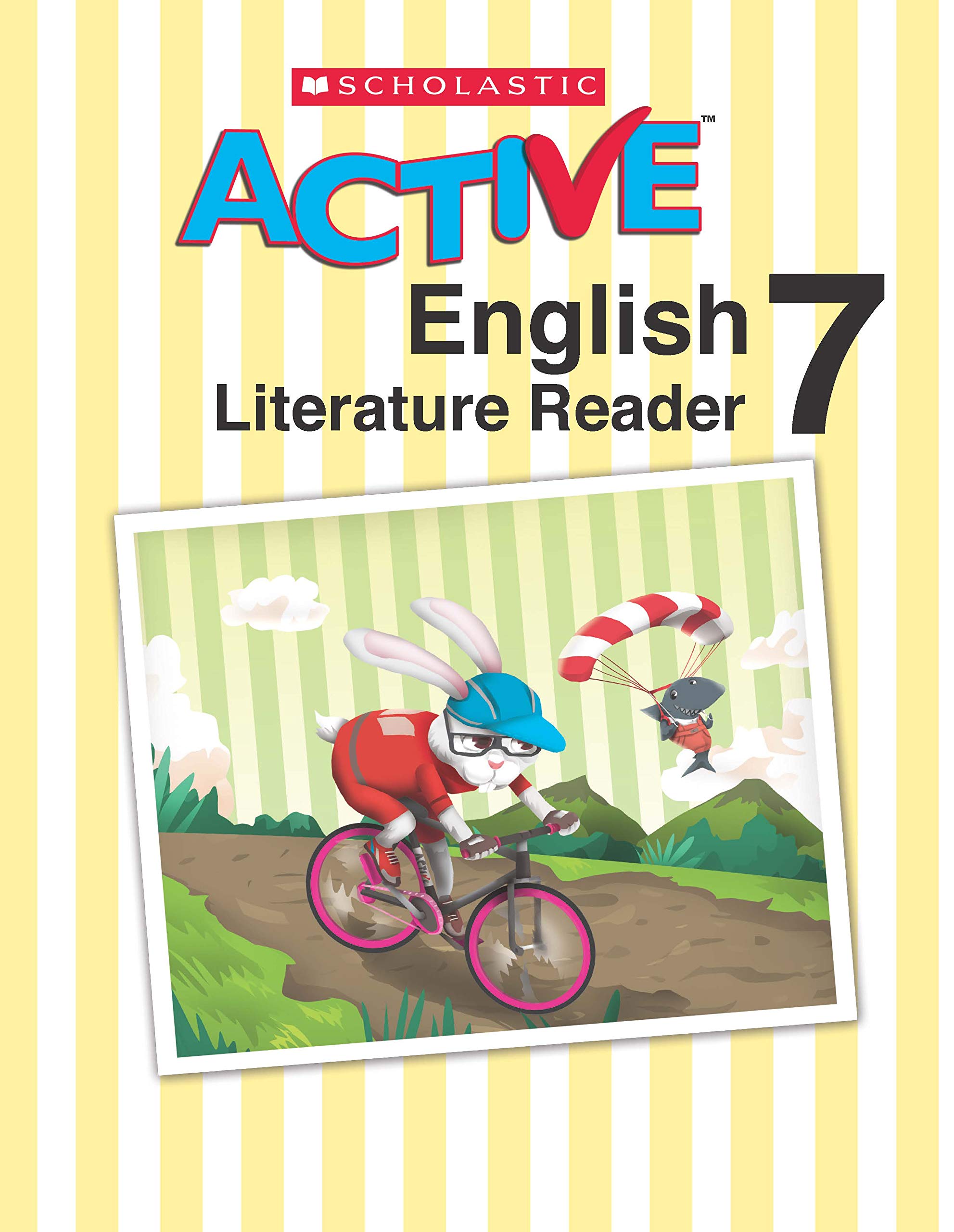 SCHOLASTIC ACTIVE ENGLISH LITERATURE READER-7 