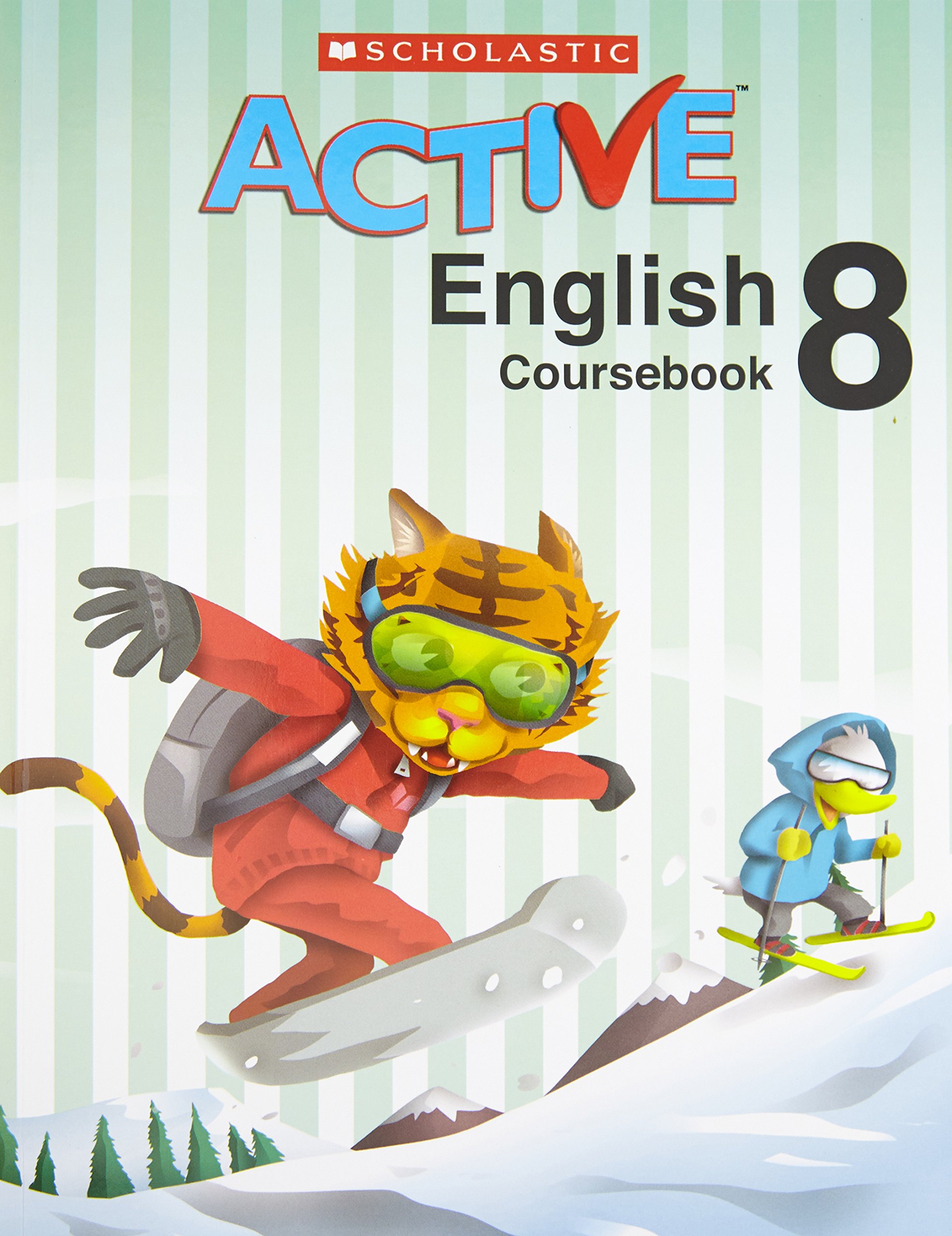 SCHOLASTIC ACTIVE ENGLISH COURSEBOOK-8