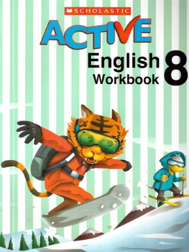 Scholastic Active English Workbook-8 