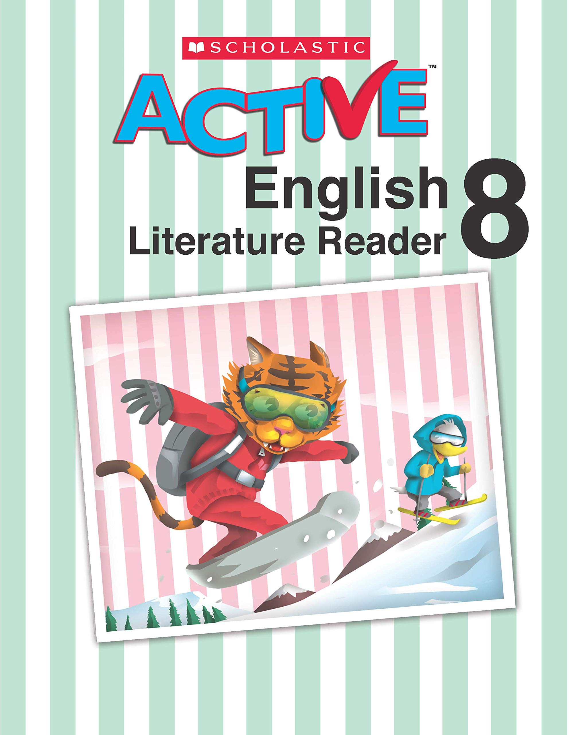 Scholastic Active English Literature Reader-8