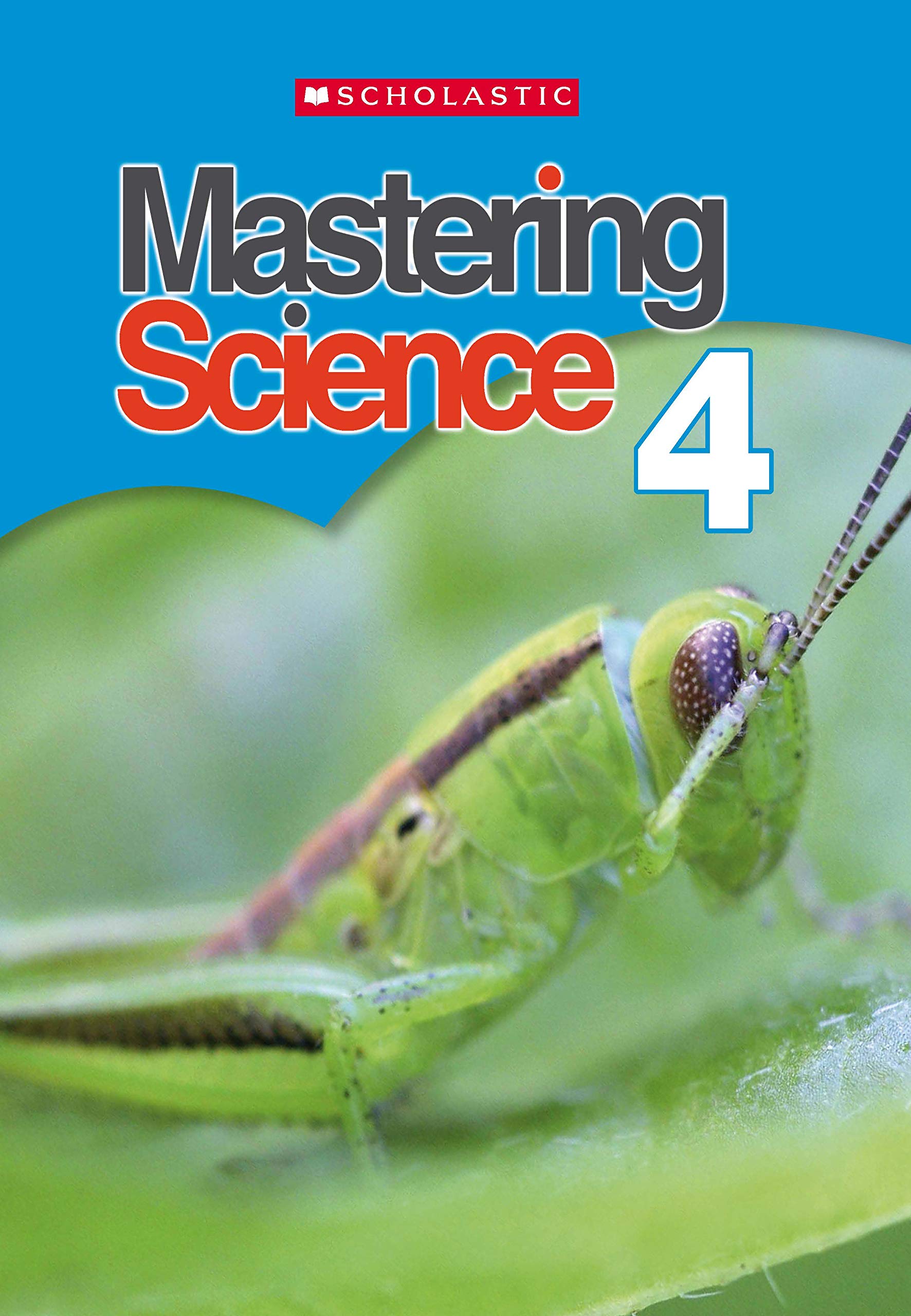 Scholastic Mastering Science Book-4