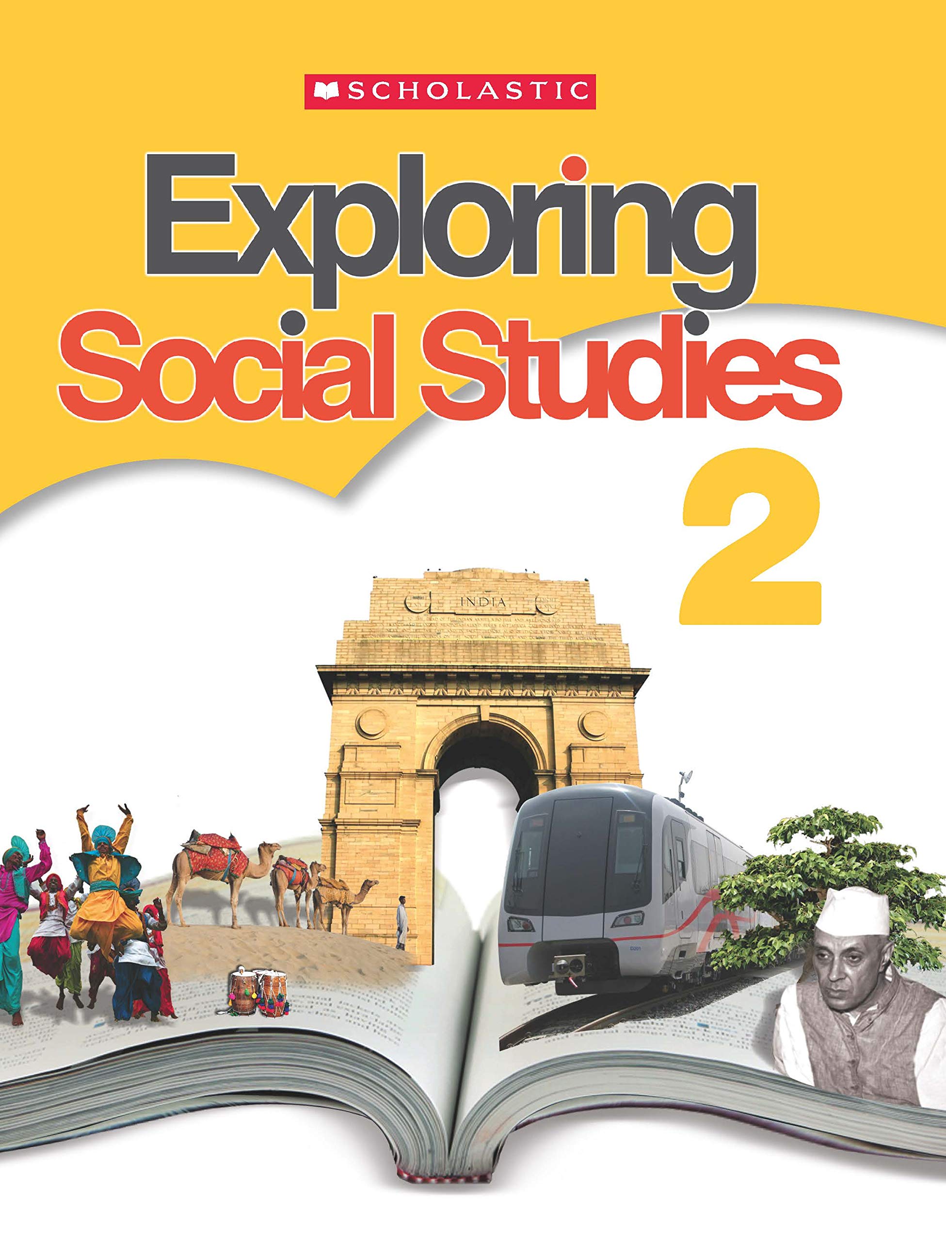 Scholastic Exploring Social Studies Course Book-2 