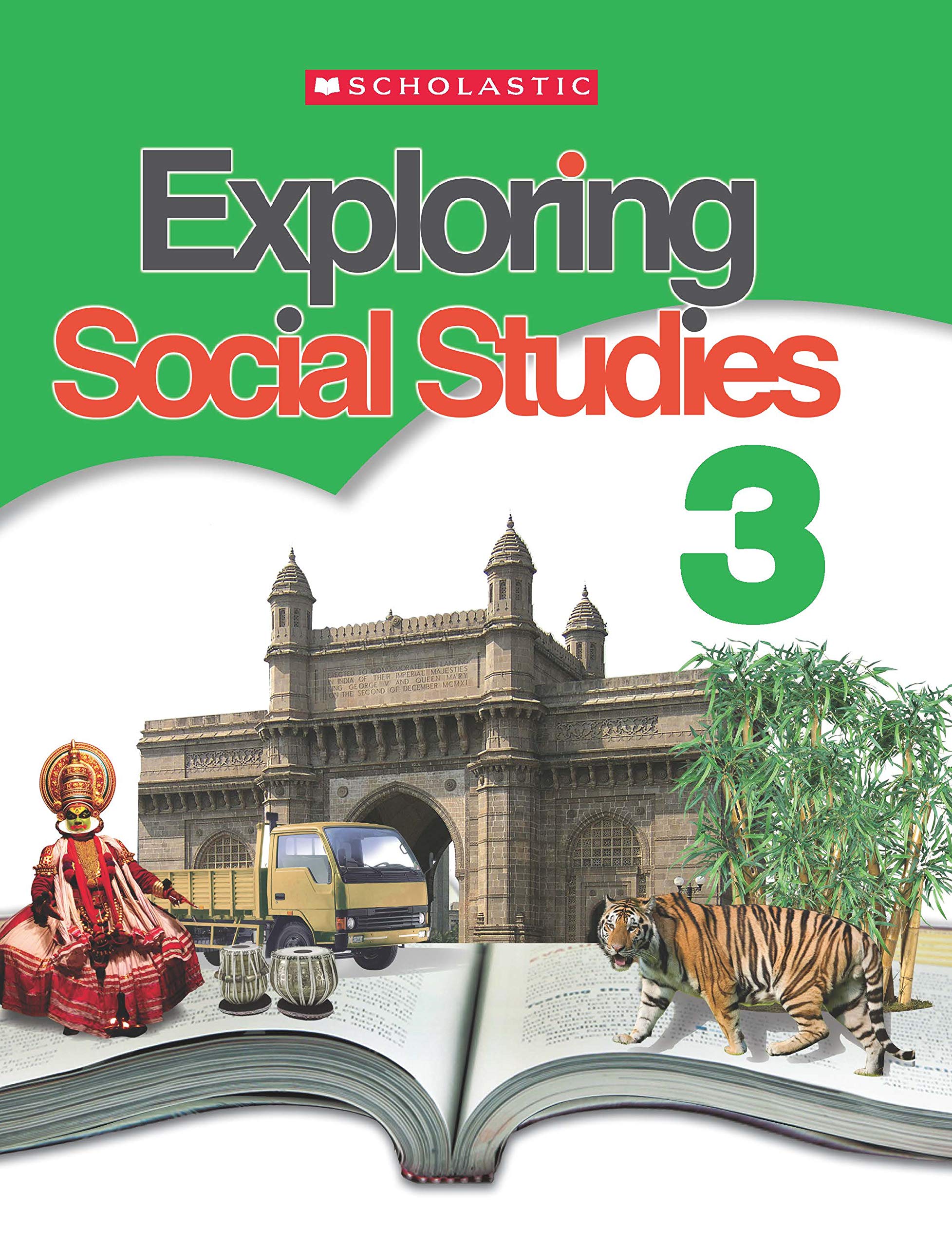 Scholastic Exploring Social Studies Course Book-3