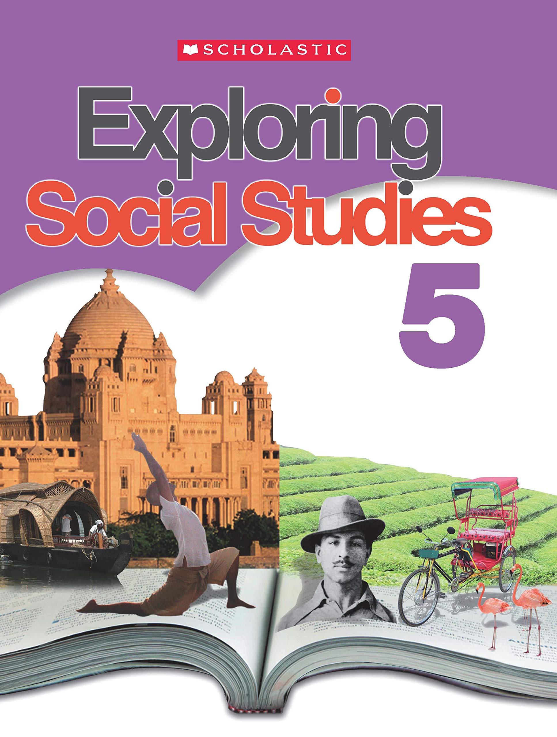 Scholastic Exploring Social Studies Course Book-5