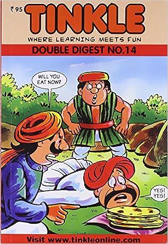 Tinkle Double Digest No. 14