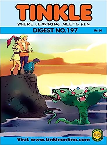 Tinkle Digest No. 197