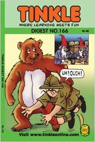 Tinkle Digest No. 166