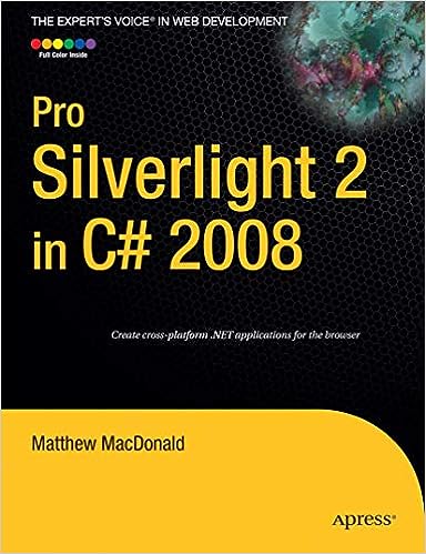 Pro Silverlight 2 in VB 2008