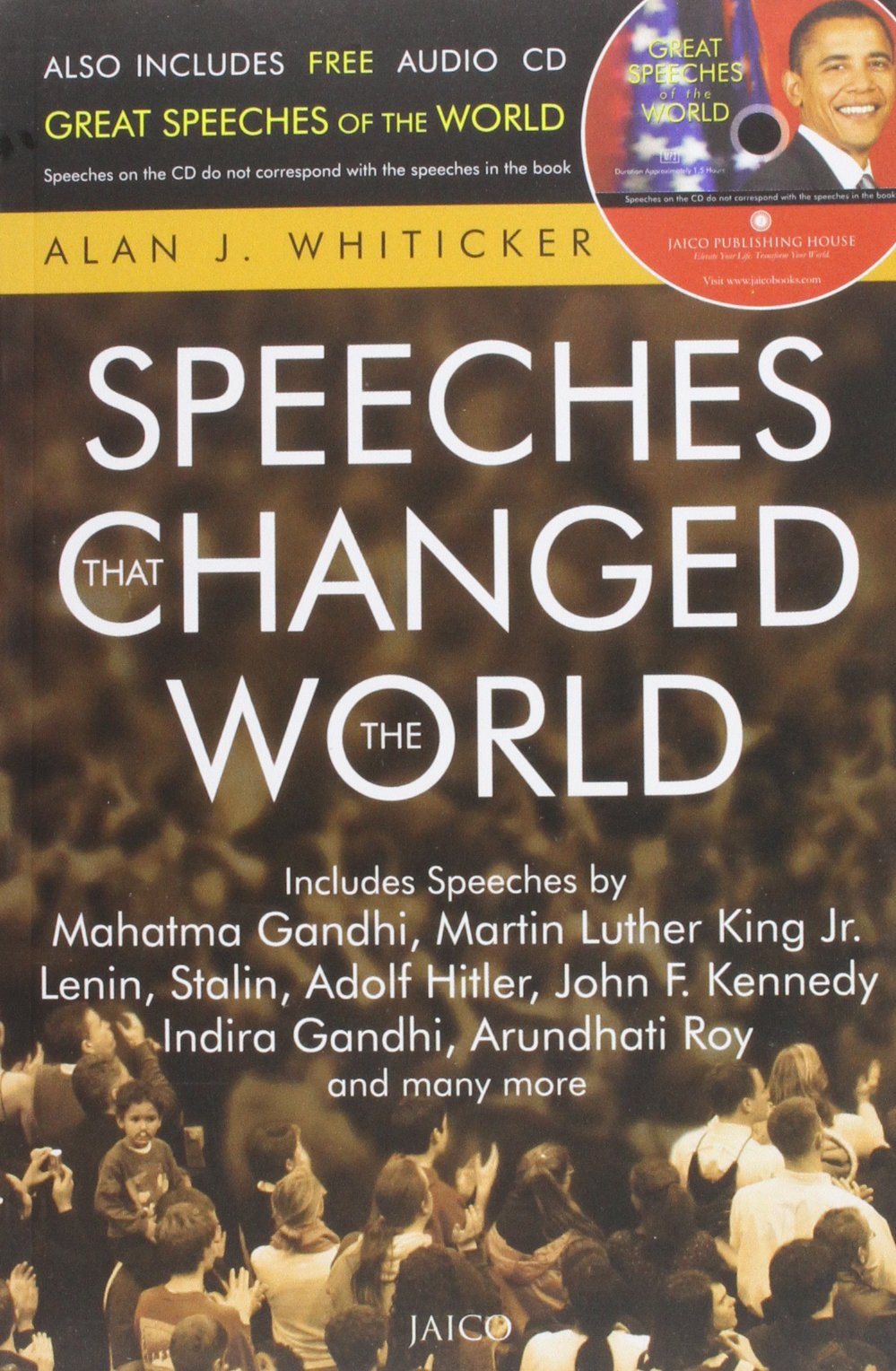 SPEECHES THAT CHANGED THE WORLD (WITH CD)