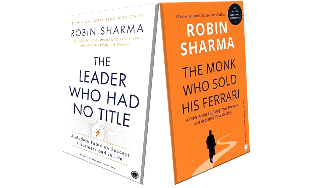 The Leader Who Had No Title + The Monk Who Sold His Ferrari