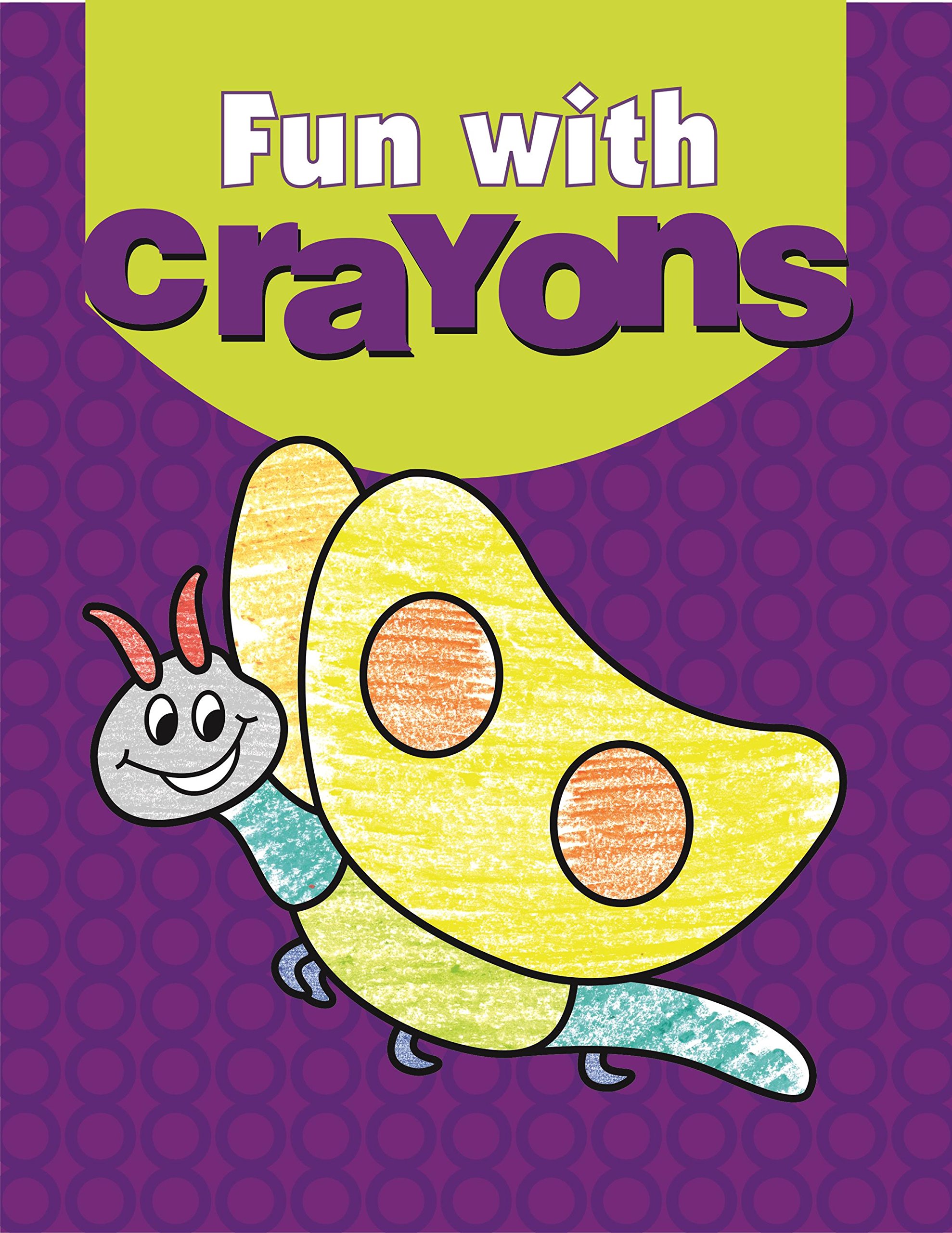 Fun with Crayons (Coloring Books) 