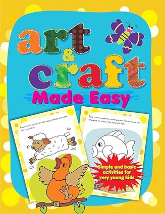 Art and Craft Made Easy - 2 