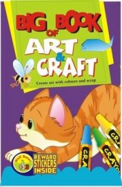 Big Book of Art & Craft - Create are with colours and scrap