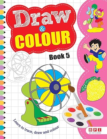 Draw and Colour - Level 7 (Coloring Books) 