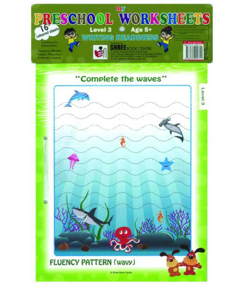 Pre Worksheet Writing Readine Level 3 