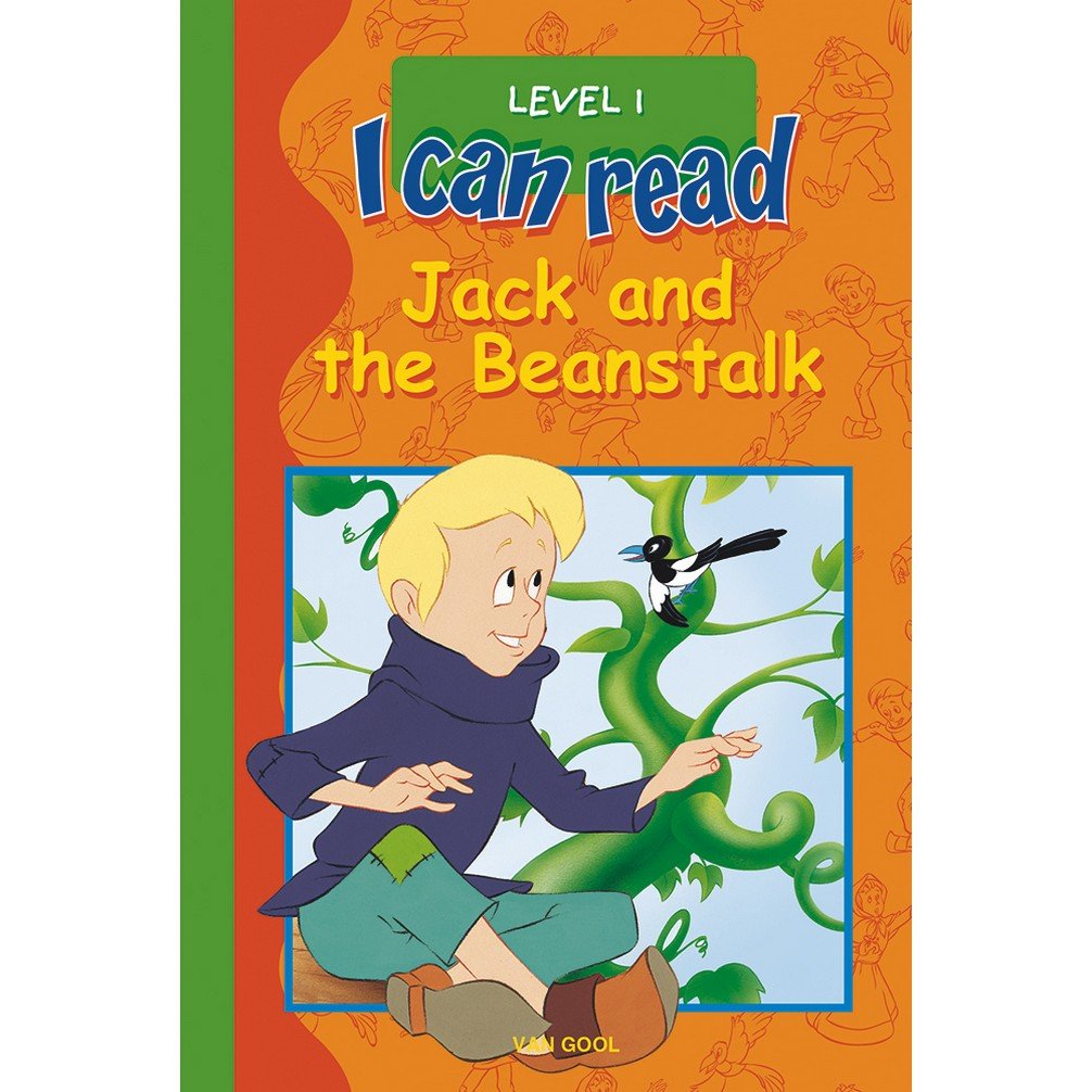 I CAN READ JACK AND THE BEANSTALK LEVEL 1