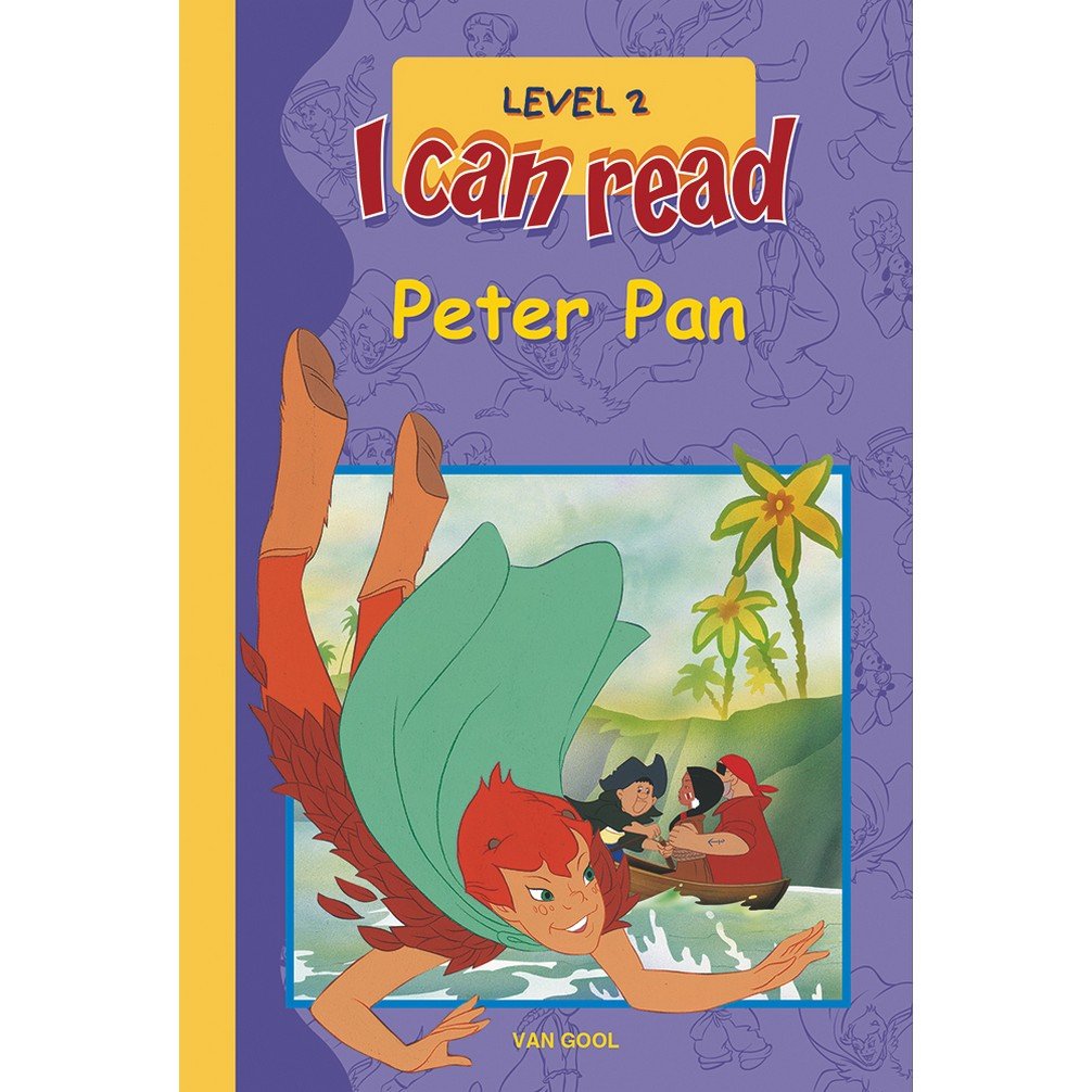 I CAN READ PETER PAN LEVEL 