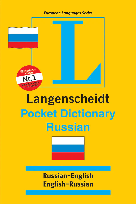 LANGENSCHEIDT POCKET RUSSIAN DICTIONARY