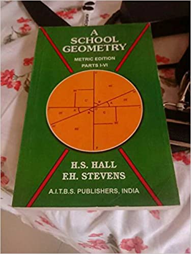 A SCHOOL GEOMETRY PART-I-VI 