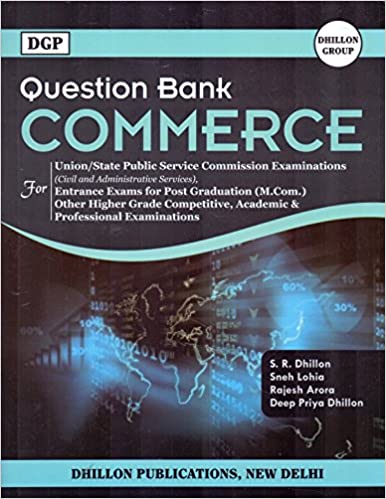 Question Bank Commerce (Book & Copy of Current Economic Informa)