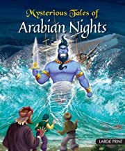 Large Print: Mysterious Tales of Arabian Nights