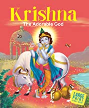 Large Print: Krishna The Adorable God-Indian Mythology