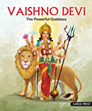 Large Print: Vaishno Devi The Powerful Goddess-Indian Mythology