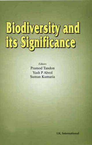 BIODIVERSITY AND ITS SIGNIFICANCE