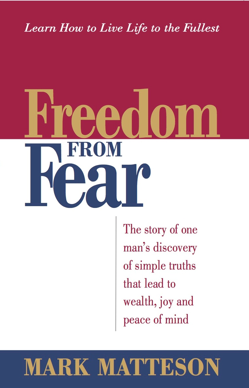 FREEDOM FROM FEAR