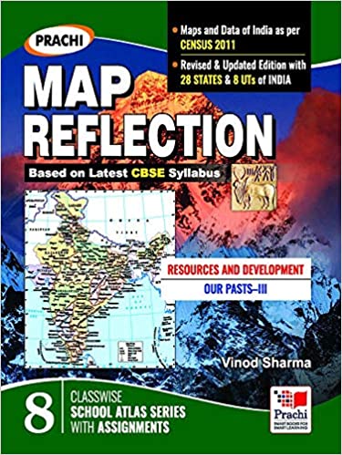 PRACHI MAP REFLECTION FOR CLASS 8