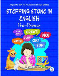 STEPPING STONE IN ENGLISH PRE PRIMER