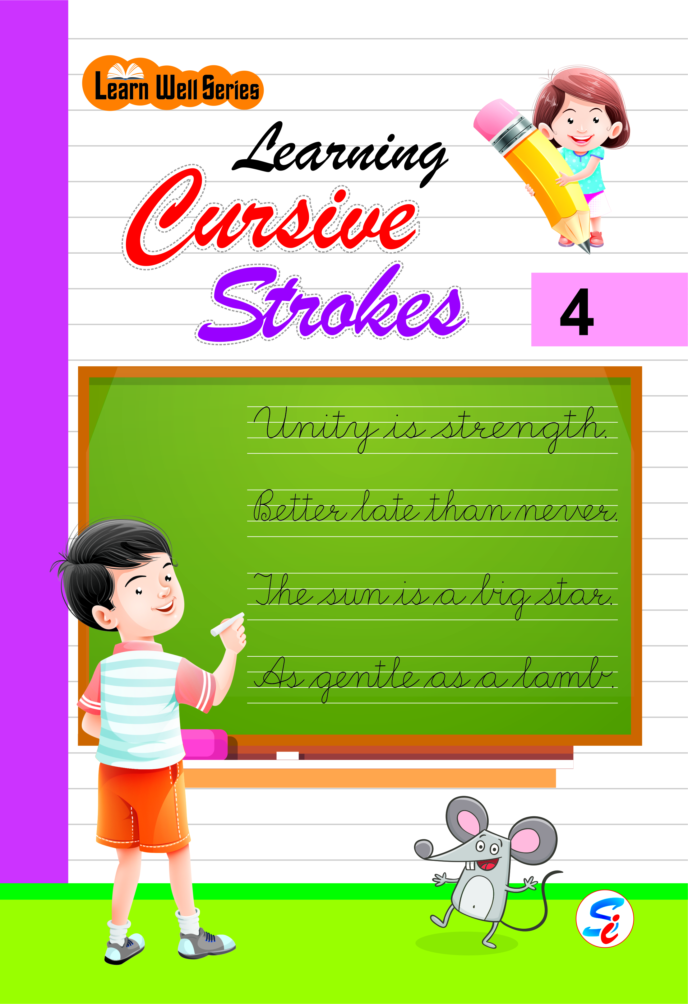 LEARNING CURSIVE STROKES 4
