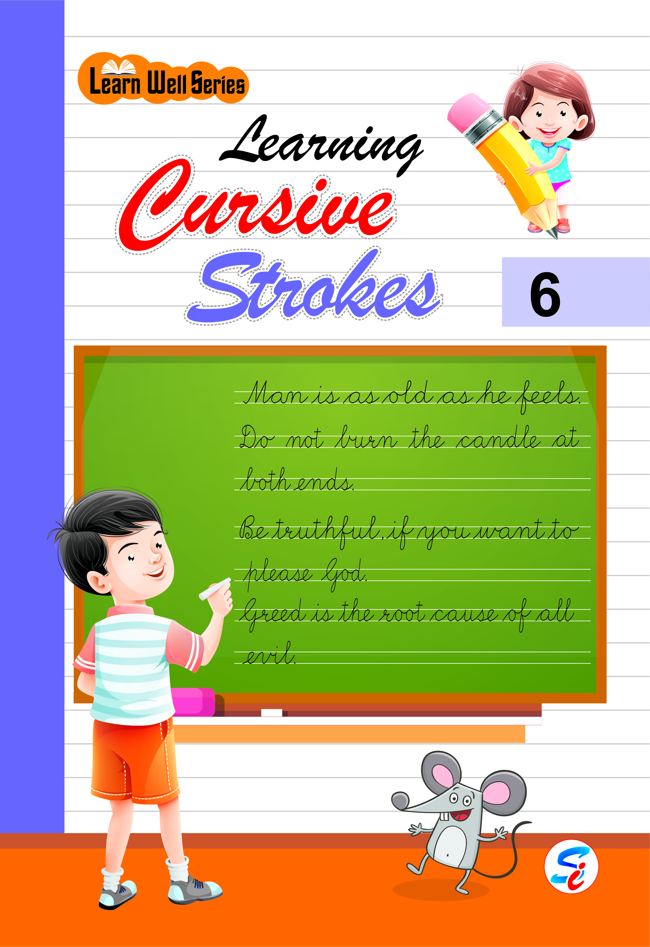 LEARNING CURSIVE STROKES 6