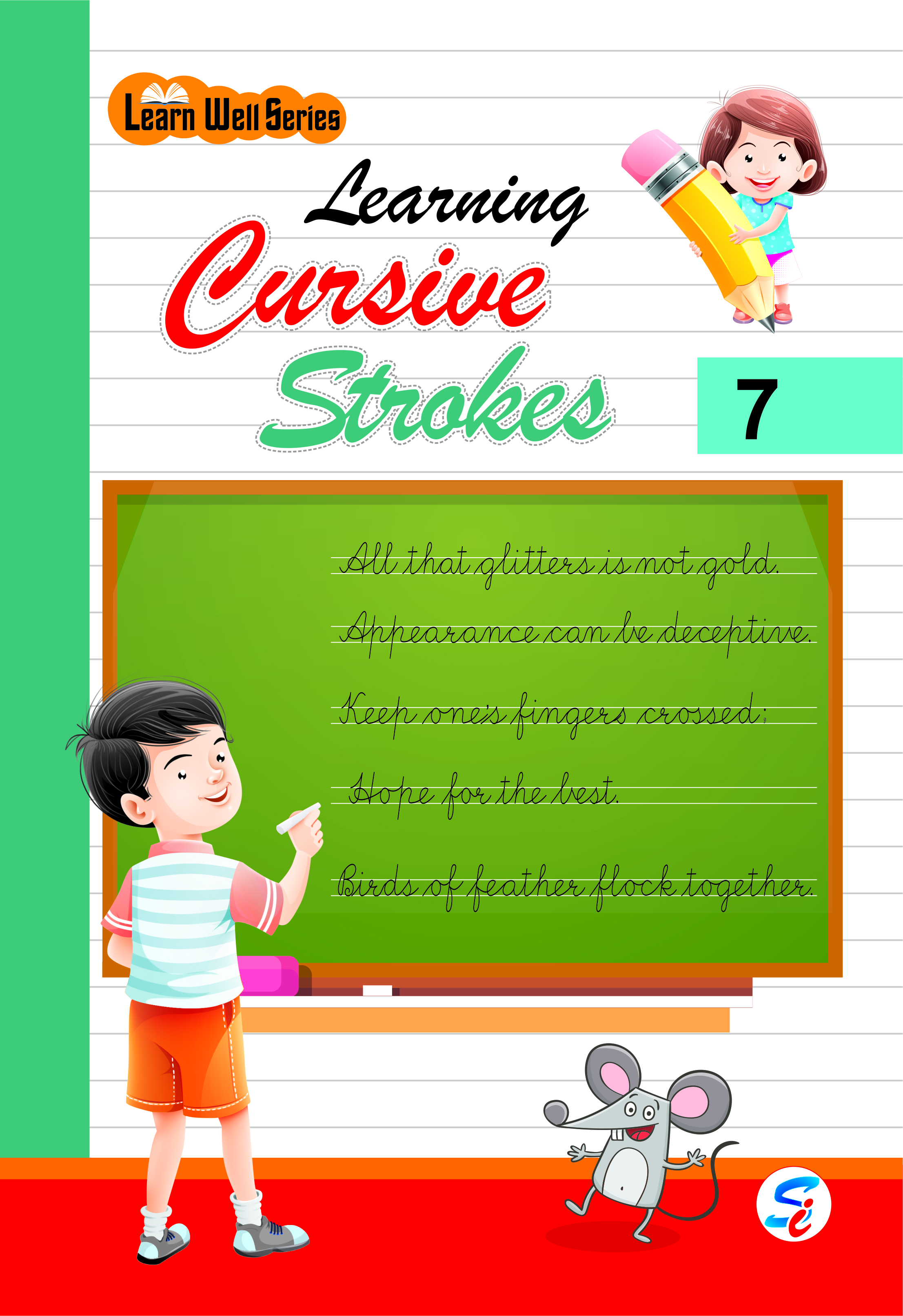 LEARNING CURSIVE STROKES 7