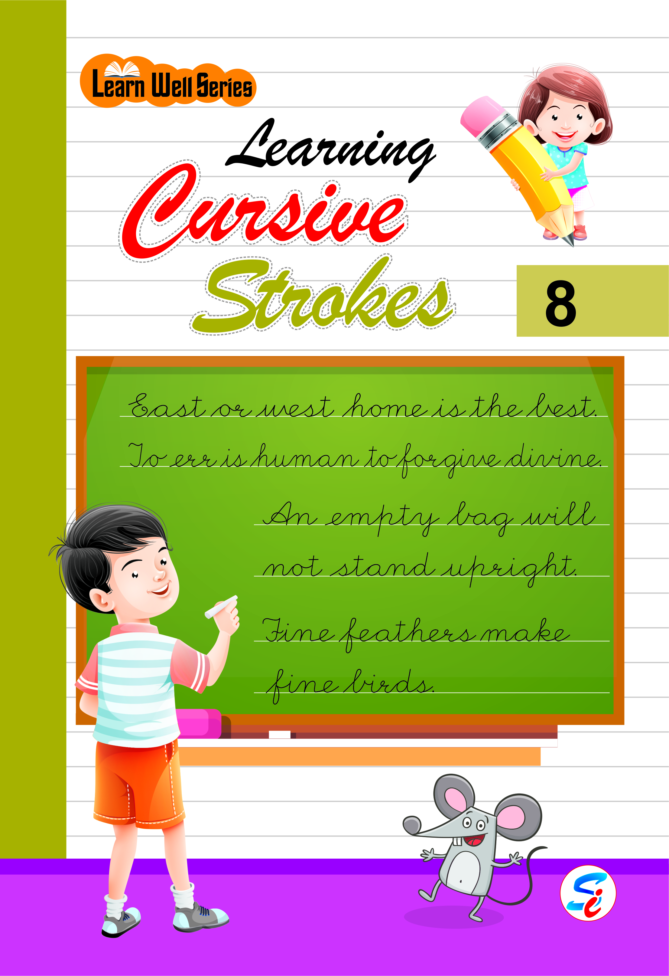 LEARNING CURSIVE STROKES 8