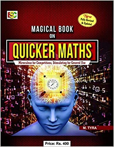 MAGICAL BOOK ON QUICKER MATHS 