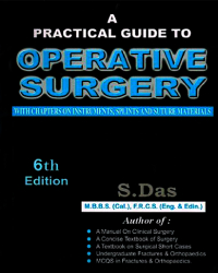 A PRACTICAL GUIDE TO OPERATIVE SURGERY WITH CHAPTERS ON INSTRUMENTS, SPLINTS AND SUTURE MATERIALS