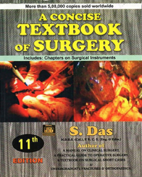 A CONCISE TEXTBOOK OF SURGERY