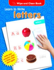 Wipe & Clean Learn To Write Letters