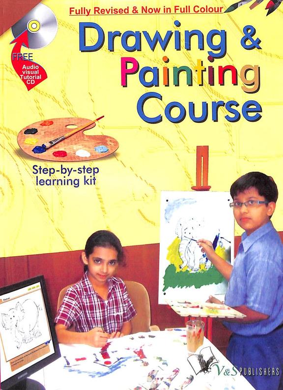DRAWING & PAINTING COURSE (WITH CD)